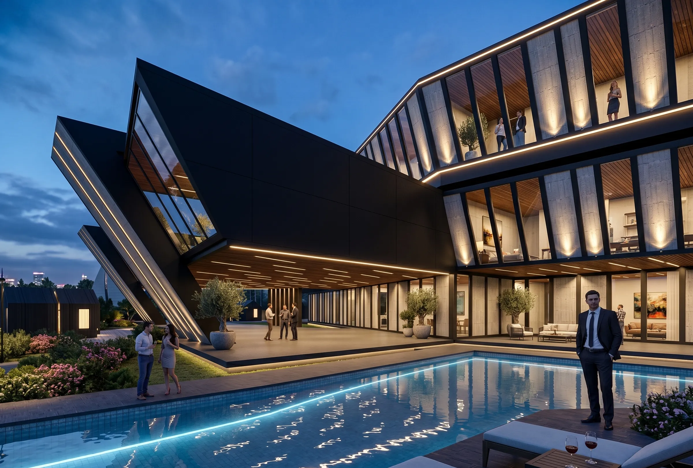 Яхт-клуб — 40 000 м²
